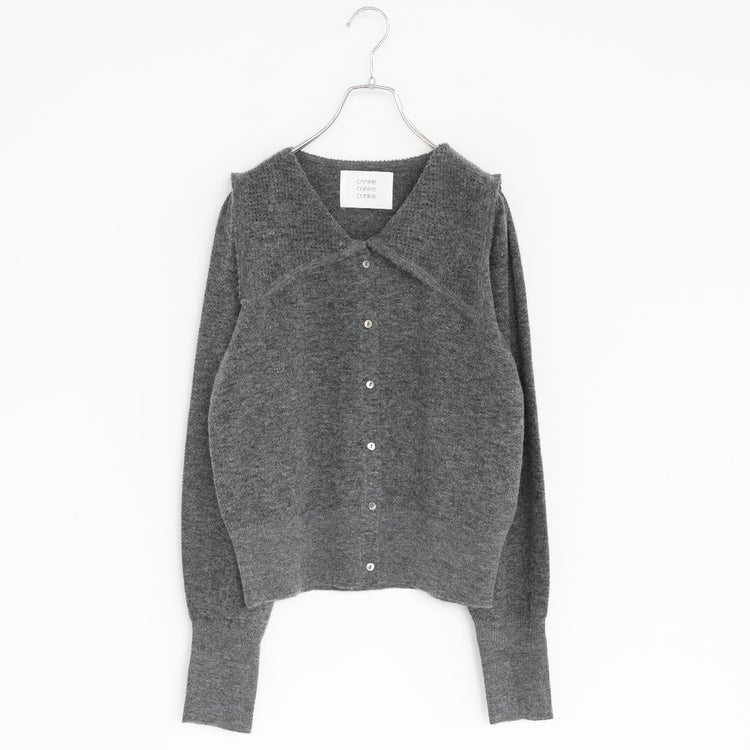 point tail sailor knit ポイントテイルセーラーニット