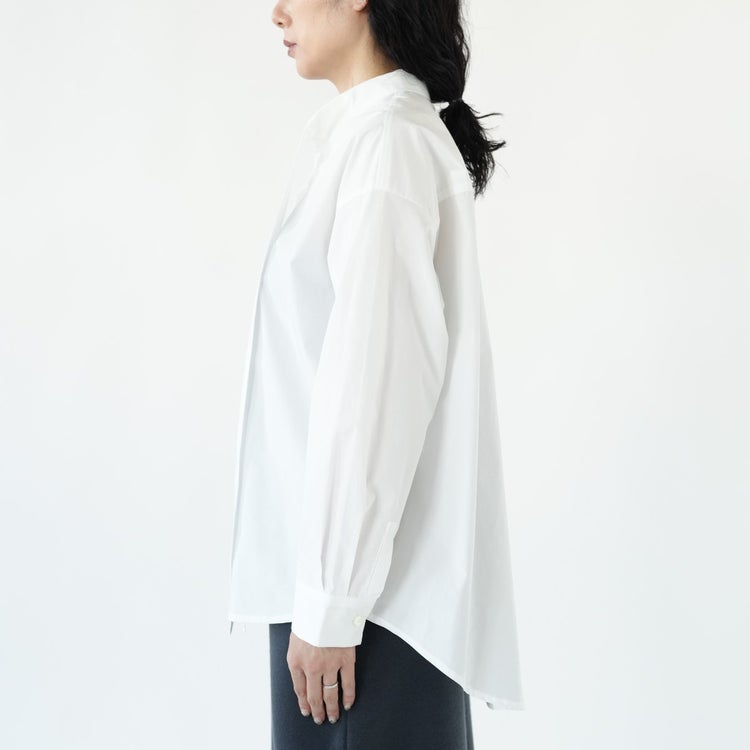 tie collar shirt タイカラーシャツ