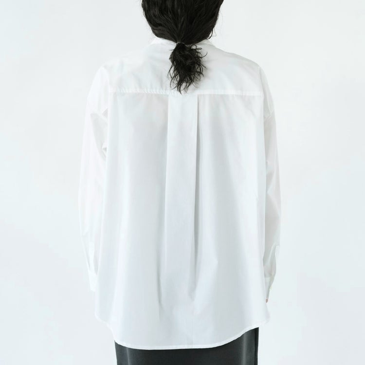 tie collar shirt タイカラーシャツ