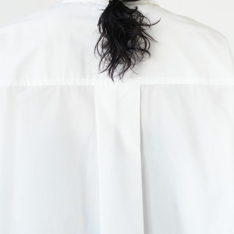 tie collar shirt タイカラーシャツ