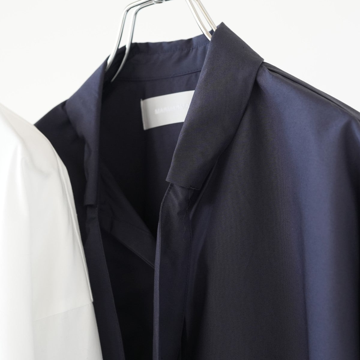 tie collar shirt タイカラーシャツ