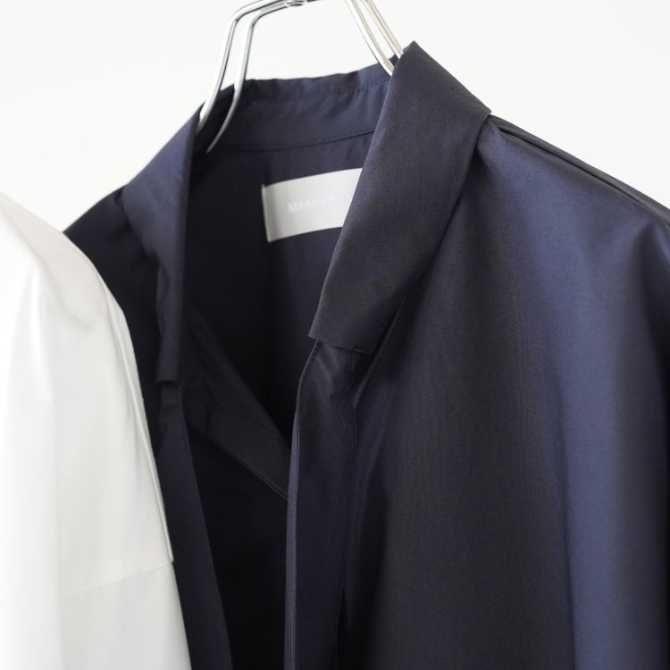 tie collar shirt タイカラーシャツ