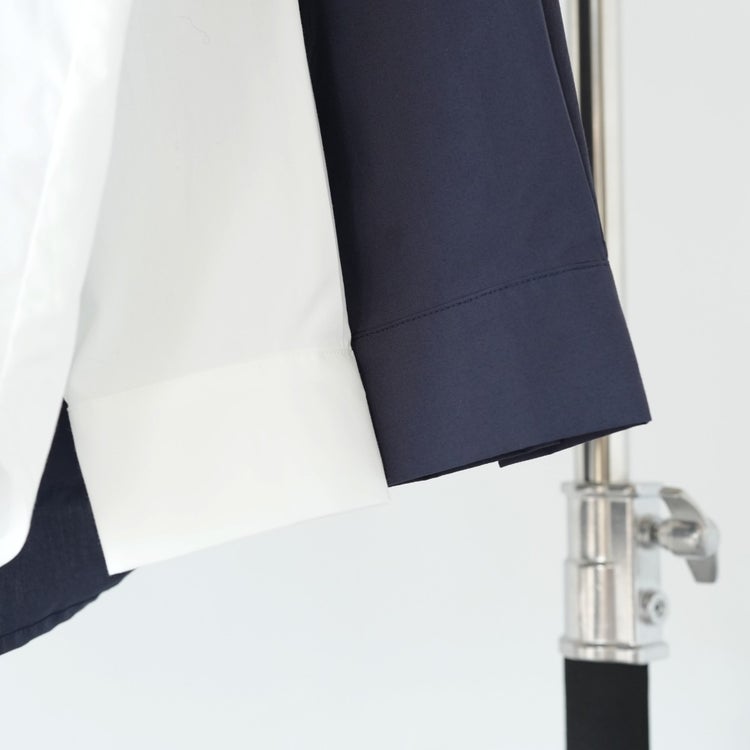 tie collar shirt タイカラーシャツ