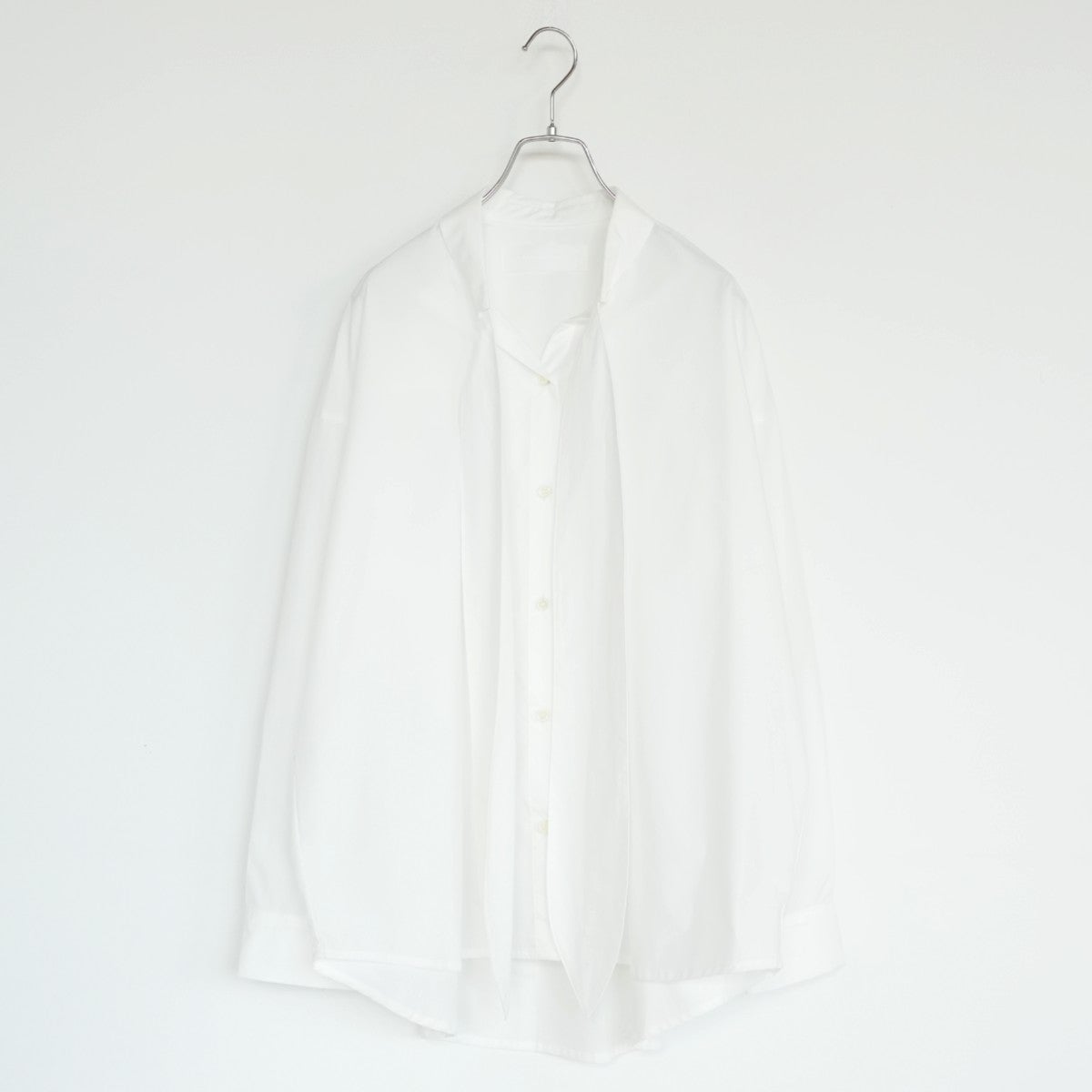 tie collar shirt タイカラーシャツ