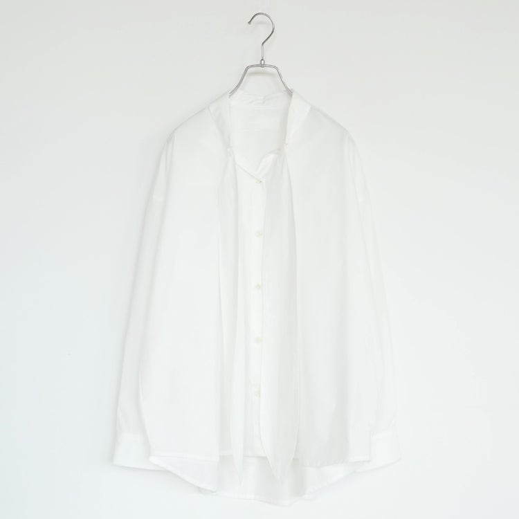 tie collar shirt タイカラーシャツ