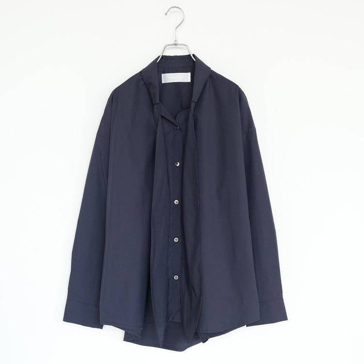 tie collar shirt タイカラーシャツ