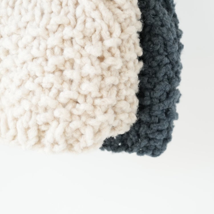 BRITISH SUPER DOWN SLUB FELT YARN HAND-KNIT BUISTIER ブリティッシュスーパーダウンスラブフェルトヤーン ハンドニットビスチェ