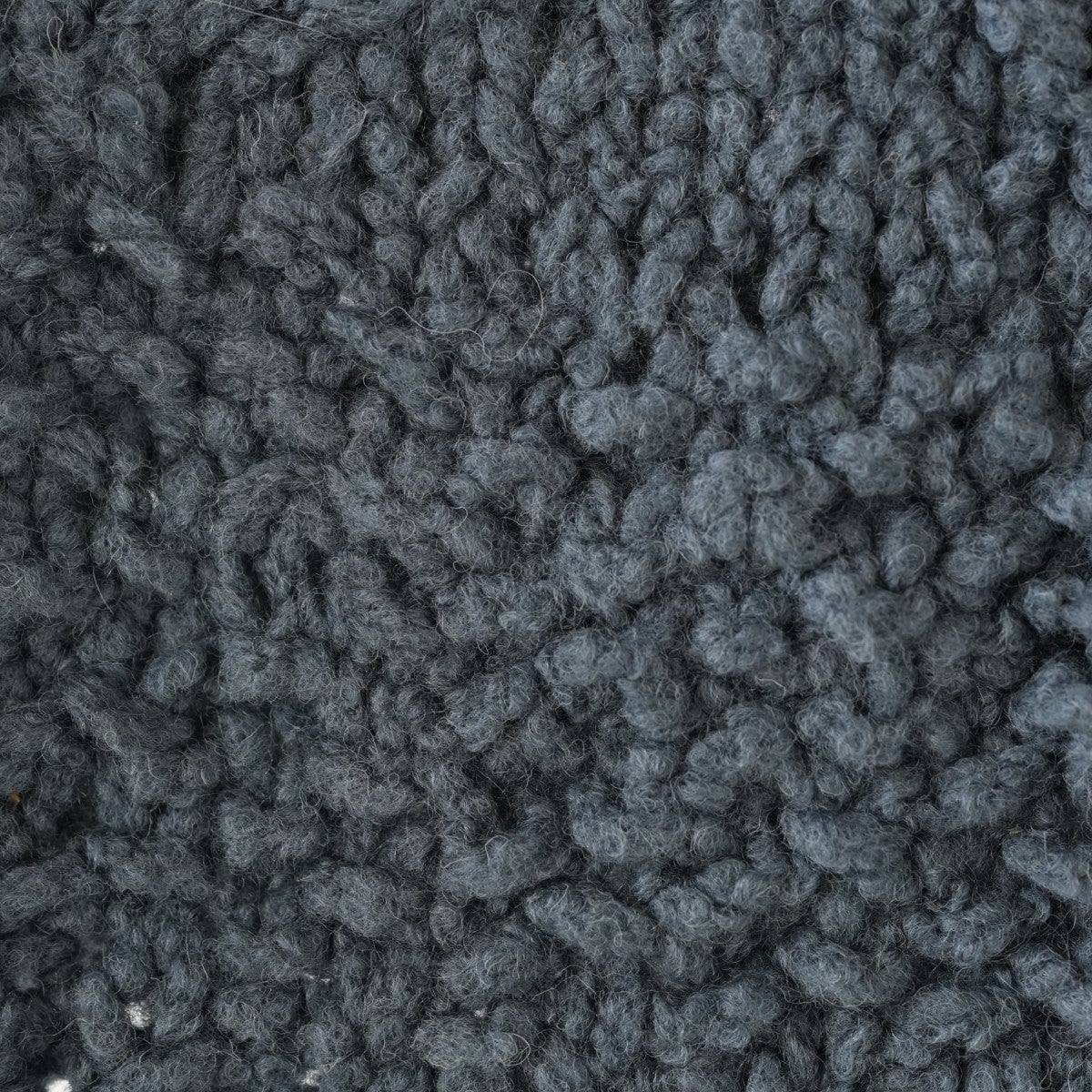 BRITISH SUPER DOWN SLUB FELT YARN HAND-KNIT BUISTIER ブリティッシュスーパーダウンスラブフェルトヤーン ハンドニットビスチェ