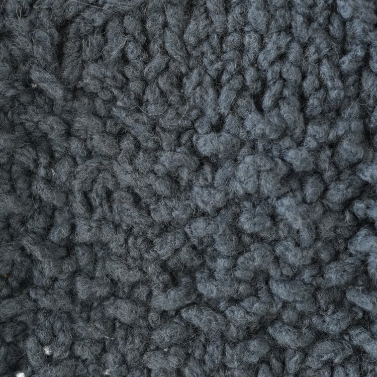 BRITISH SUPER DOWN SLUB FELT YARN HAND-KNIT BUISTIER ブリティッシュスーパーダウンスラブフェルトヤーン ハンドニットビスチェ
