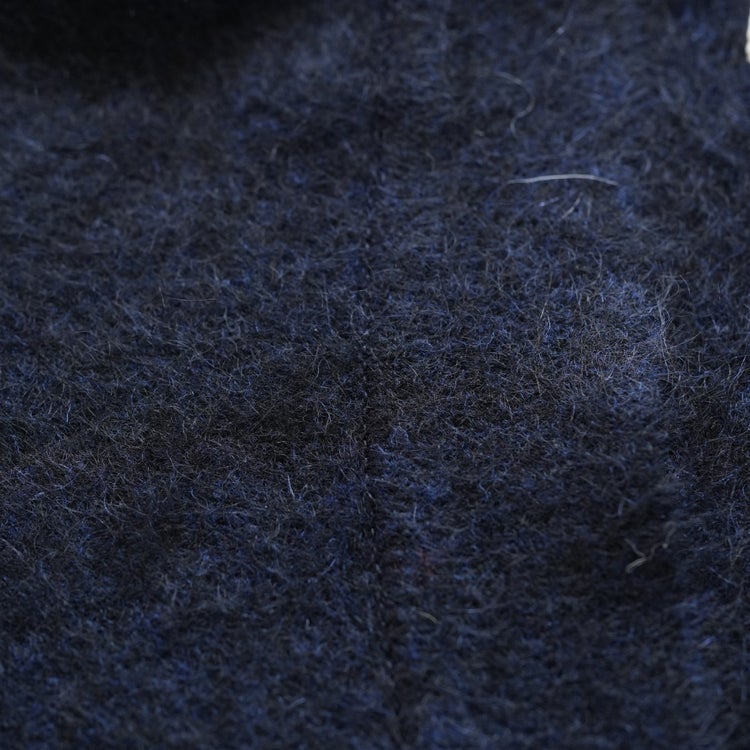 STRETCH SUPERKID MOHAIR V-NECK CARDIGAN ストレッチスーパーキッドモヘア Vネックカーディガン