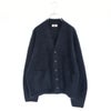 STRETCH SUPERKID MOHAIR V-NECK CARDIGAN ストレッチスーパーキッドモヘア Vネックカーディガン
