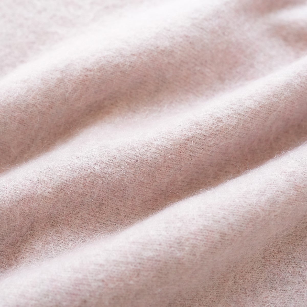 STRETCH SUPERKID MOHAIR CREW-NECK P/O ストレッチスーパーキッドモヘア クルーネックプルオーバー