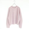 STRETCH SUPERKID MOHAIR CREW-NECK P/O ストレッチスーパーキッドモヘア クルーネックプルオーバー