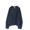 STRETCH SUPERKID MOHAIR CREW-NECK P/O ストレッチスーパーキッドモヘア クルーネックプルオーバー