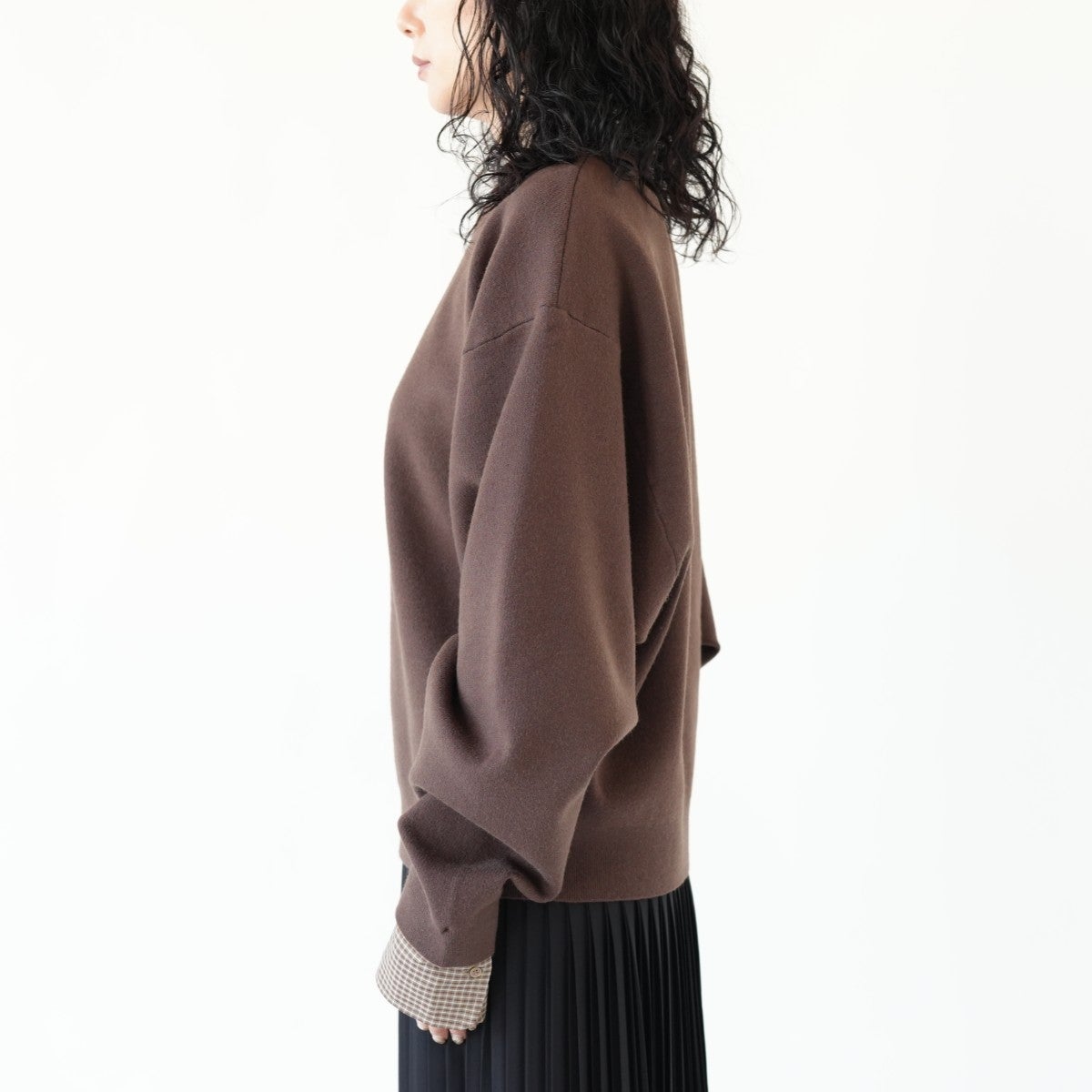2way cuffs normcore knit(unisex) 2wayカフスノームコアニット
