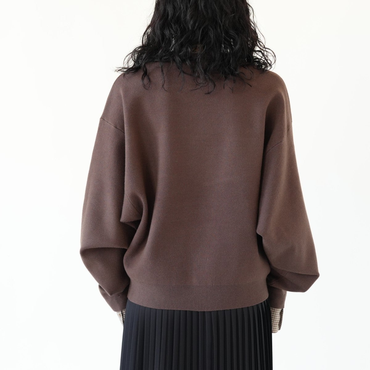 2way cuffs normcore knit(unisex) 2wayカフスノームコアニット