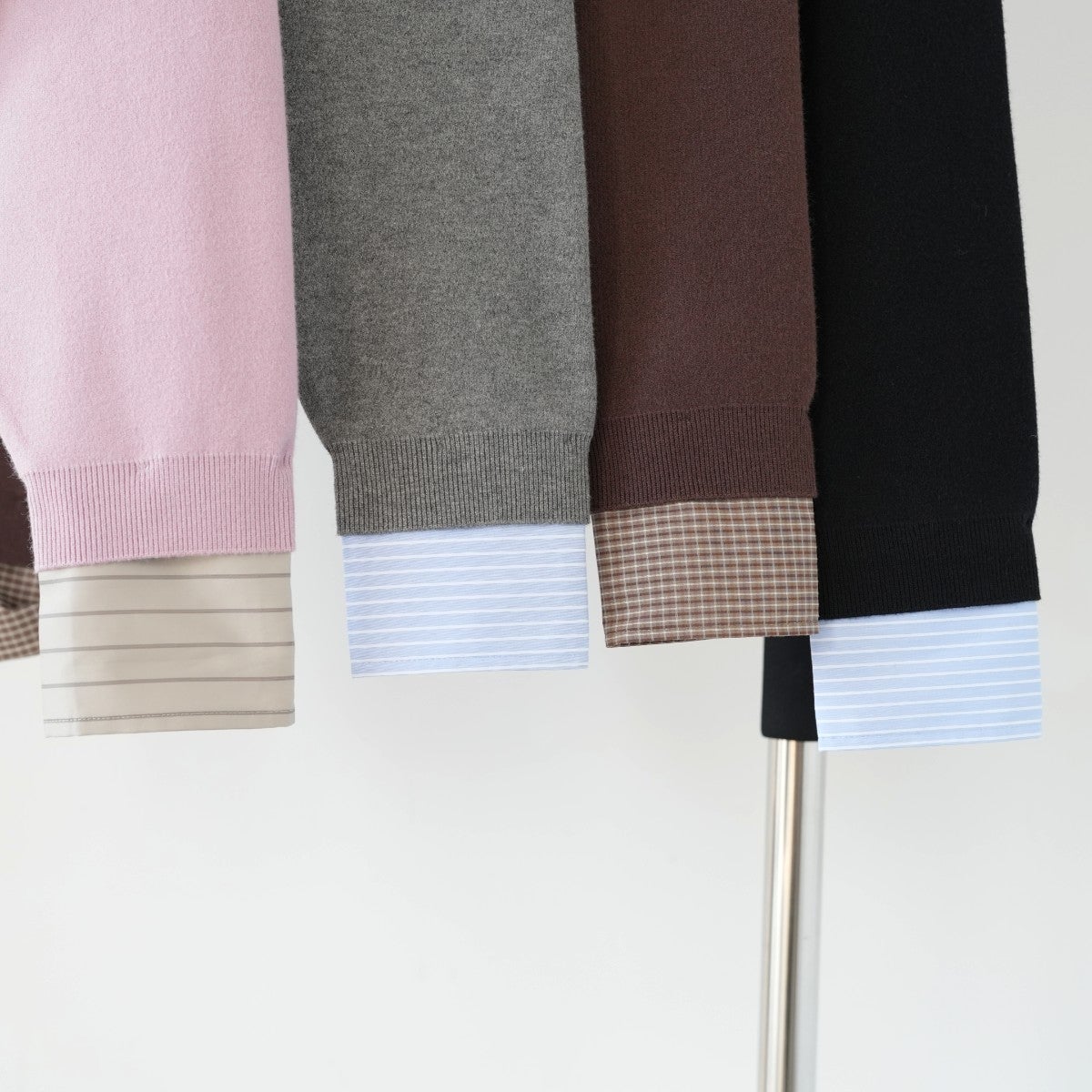 2way cuffs normcore knit(unisex) 2wayカフスノームコアニット