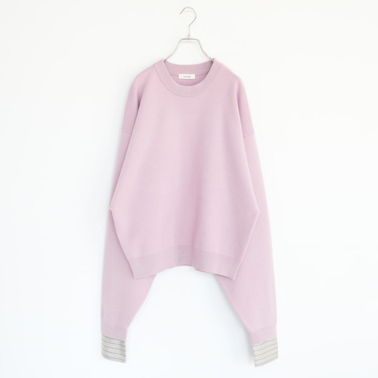 2way cuffs normcore knit(unisex) 2wayカフスノームコアニット