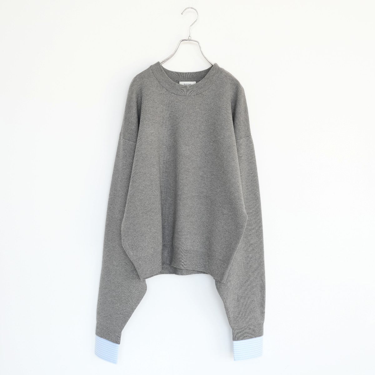 2way cuffs normcore knit(unisex) 2wayカフスノームコアニット