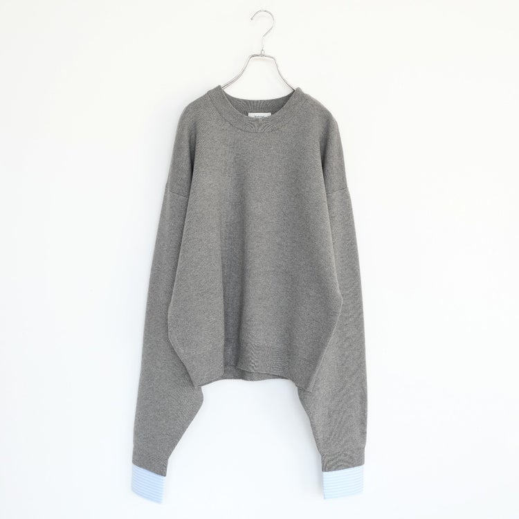 2way cuffs normcore knit(unisex) 2wayカフスノームコアニット
