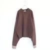 2way cuffs normcore knit(unisex) 2wayカフスノームコアニット