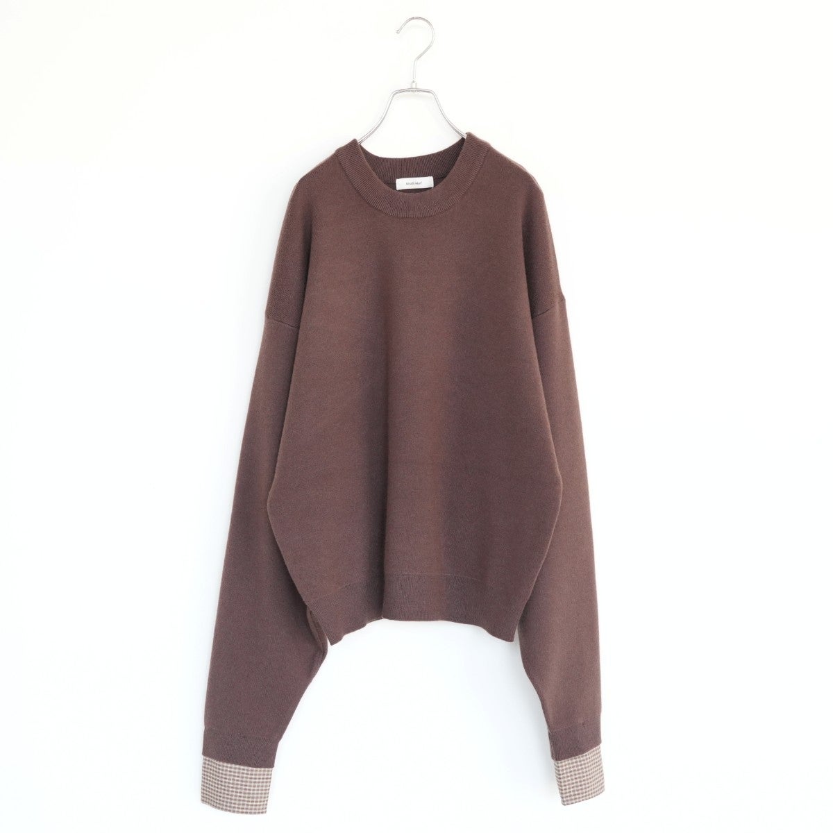 2way cuffs normcore knit(unisex) 2wayカフスノームコアニット