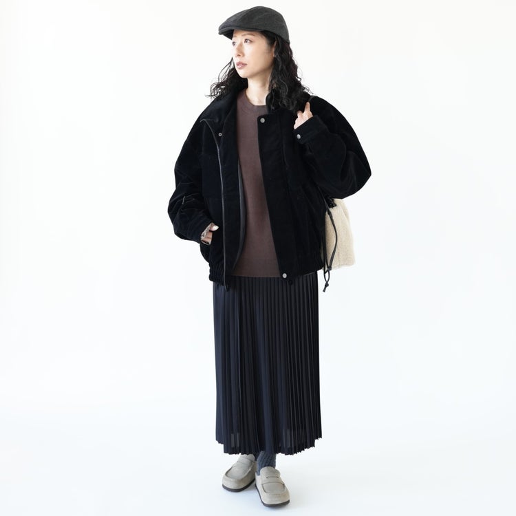 suede blouson(unisex) スエードブルゾン