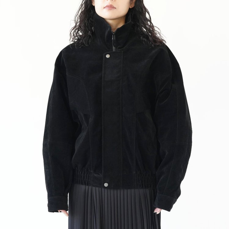 suede blouson(unisex) スエードブルゾン