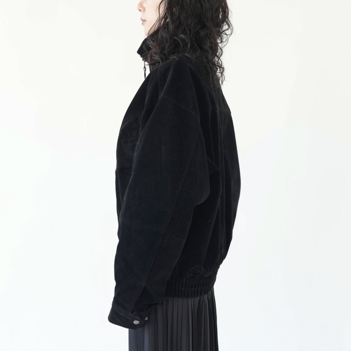 suede blouson(unisex) スエードブルゾン