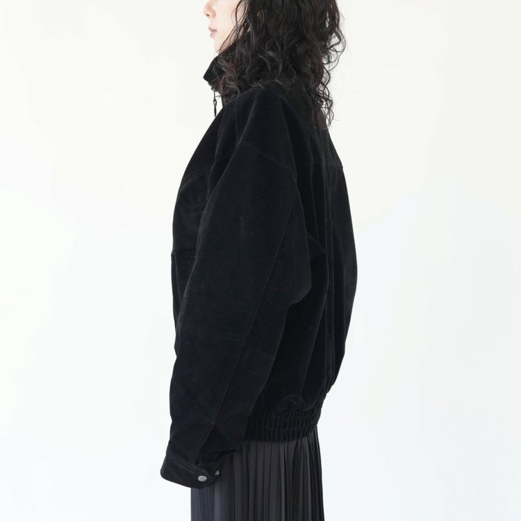 suede blouson(unisex) スエードブルゾン