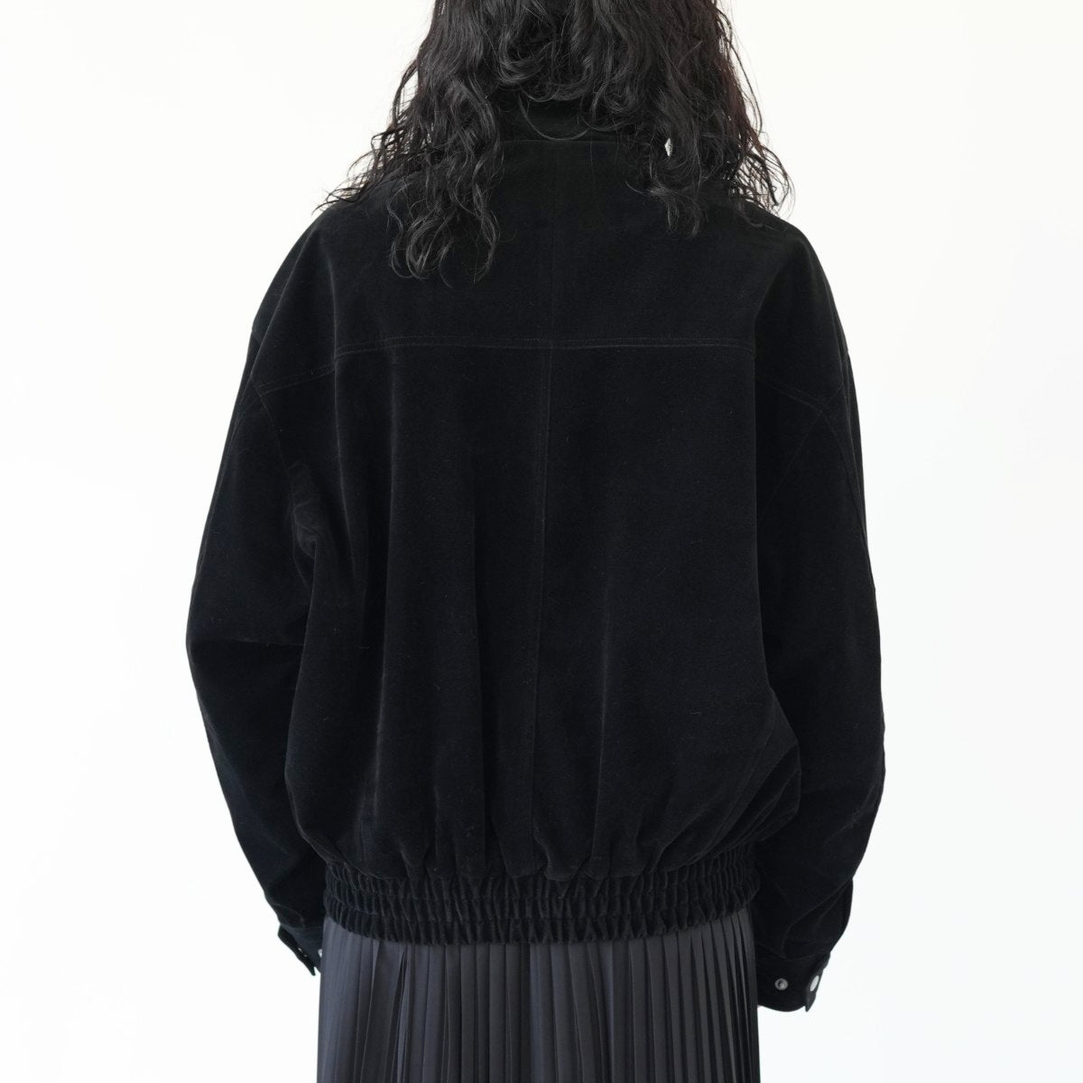 suede blouson(unisex) スエードブルゾン