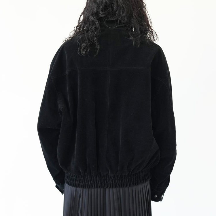 suede blouson(unisex) スエードブルゾン