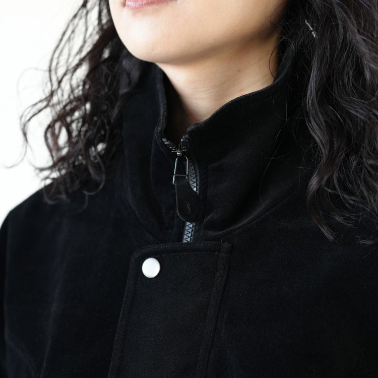 suede blouson(unisex) スエードブルゾン