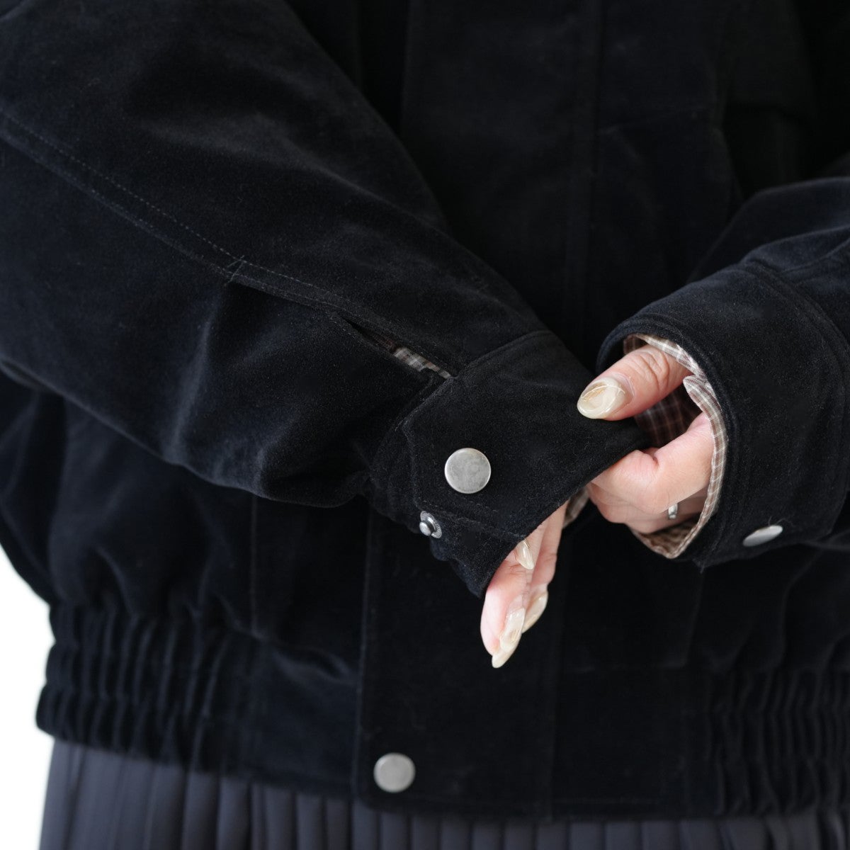 suede blouson(unisex) スエードブルゾン