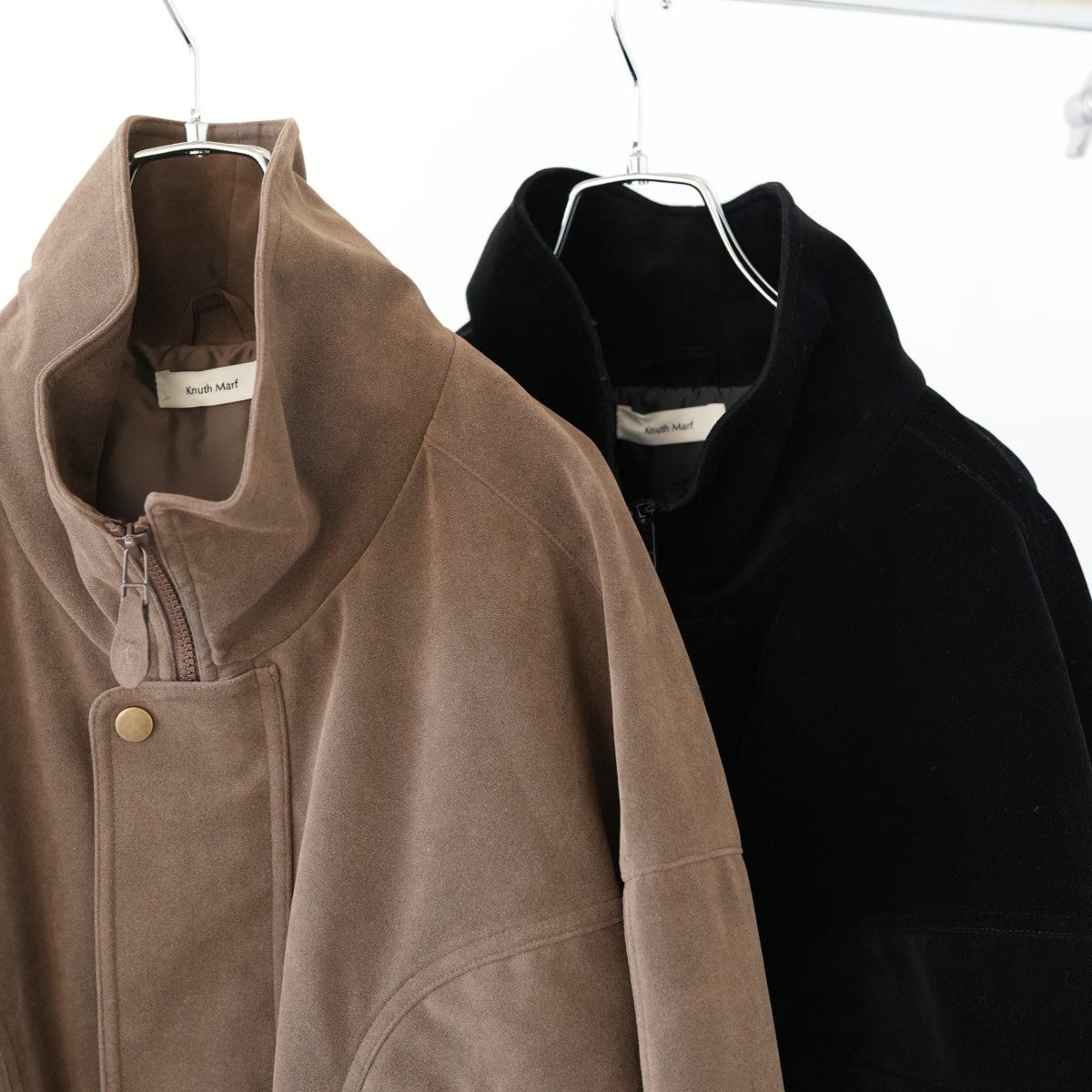 suede blouson(unisex) スエードブルゾン