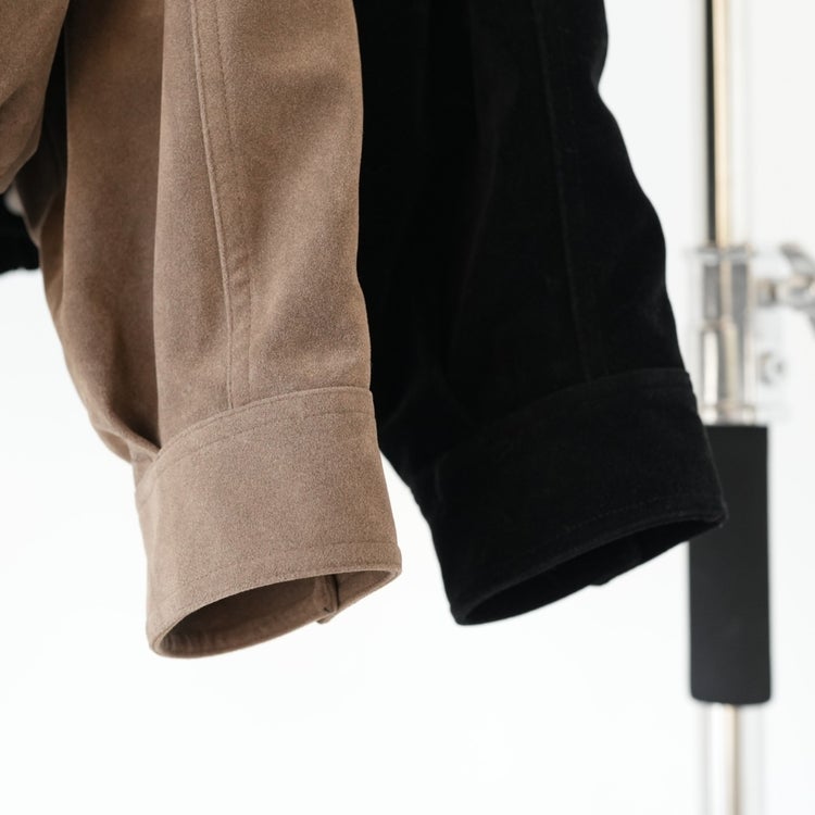 suede blouson(unisex) スエードブルゾン