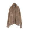 suede blouson(unisex) スエードブルゾン