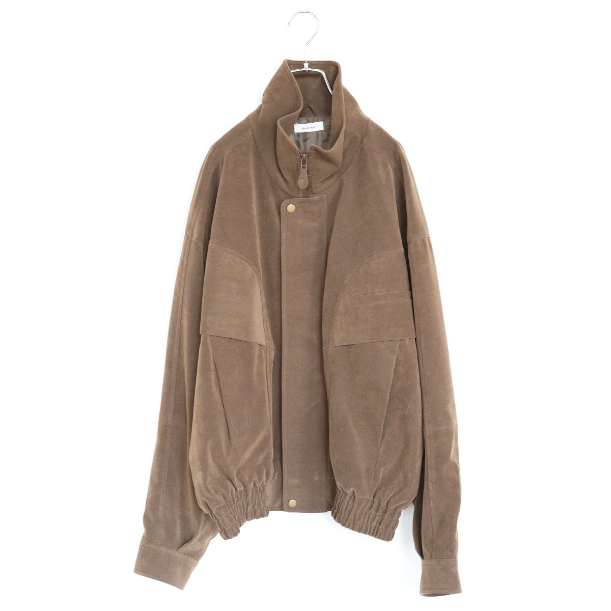 suede blouson(unisex) スエードブルゾン