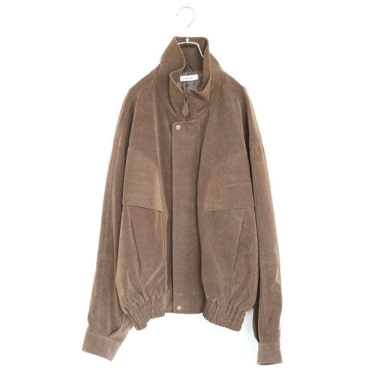 suede blouson(unisex) スエードブルゾン