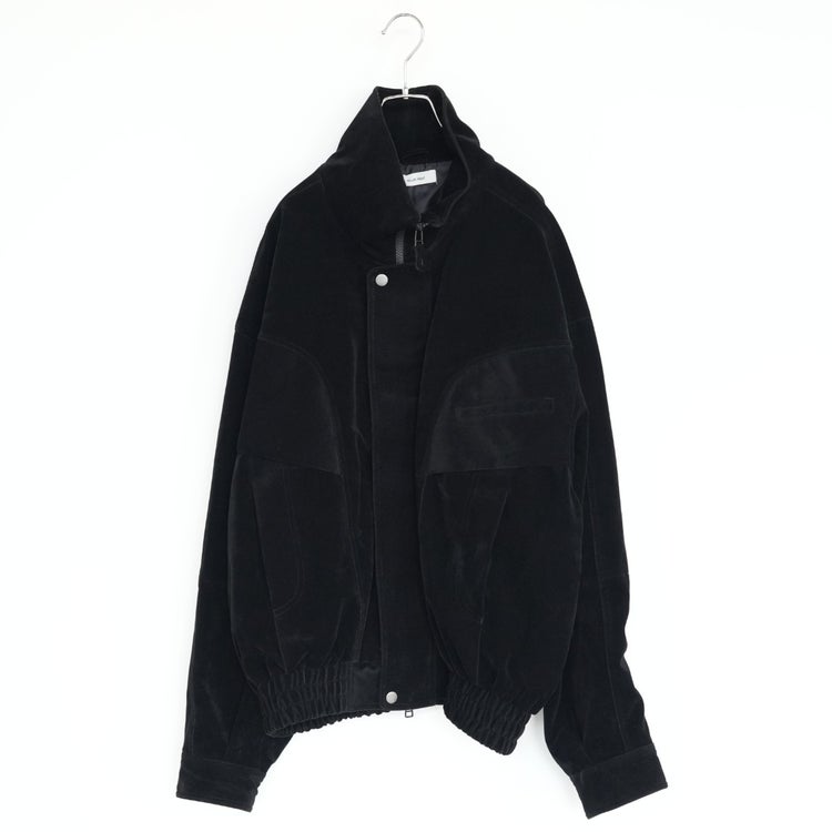 suede blouson(unisex) スエードブルゾン