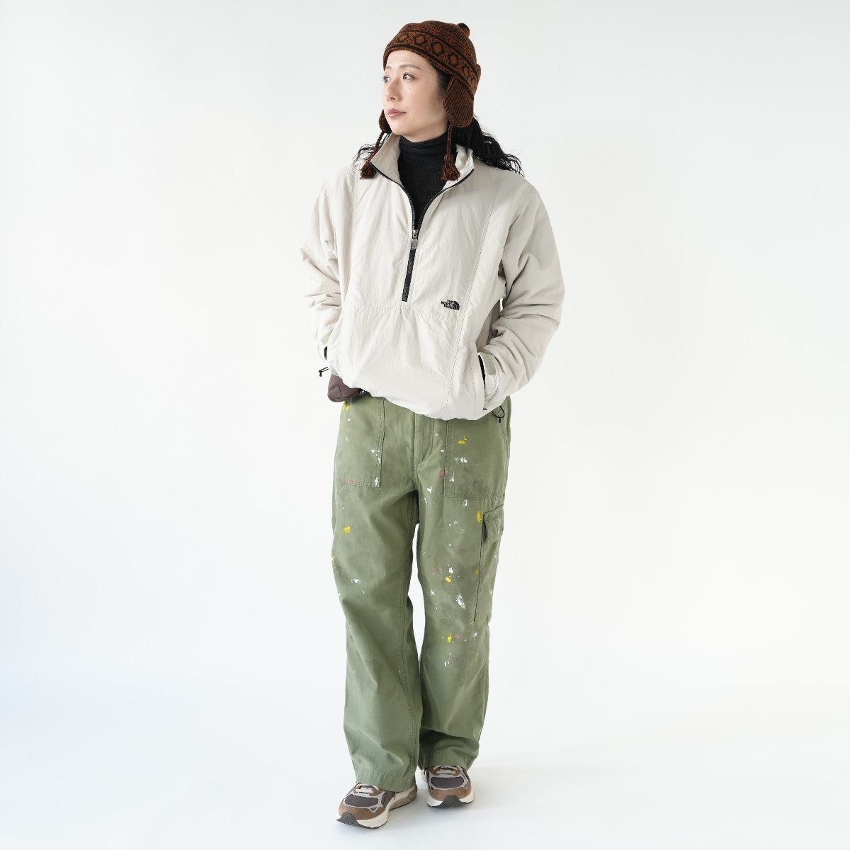 North Dome Insulation Anorak ノースドームインサレーションアノラック（ユニセックス）
