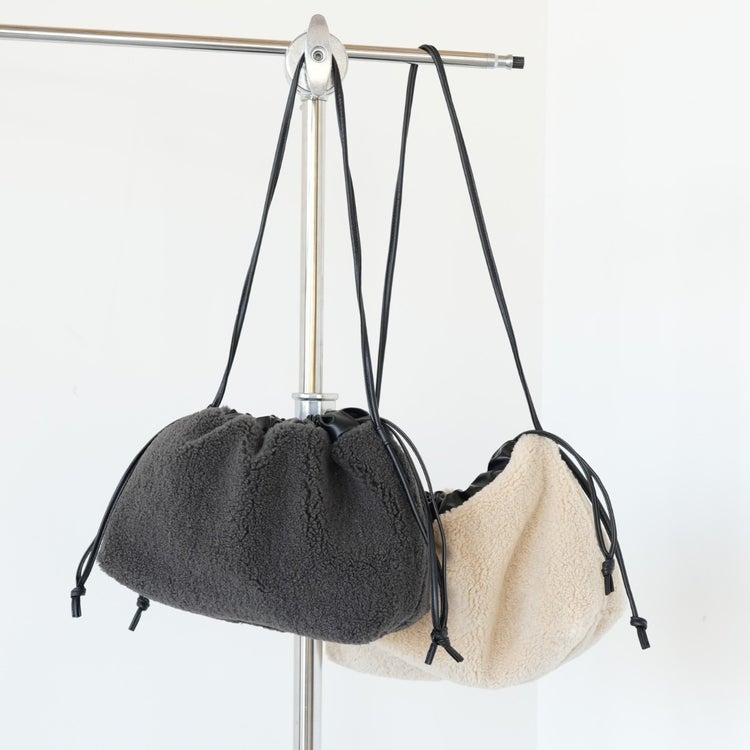 Reversible Boa Bag リバーシブルボアバッグ