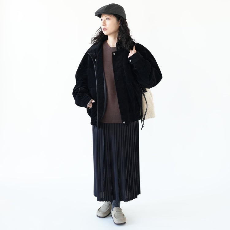 Reversible Boa Bag リバーシブルボアバッグ