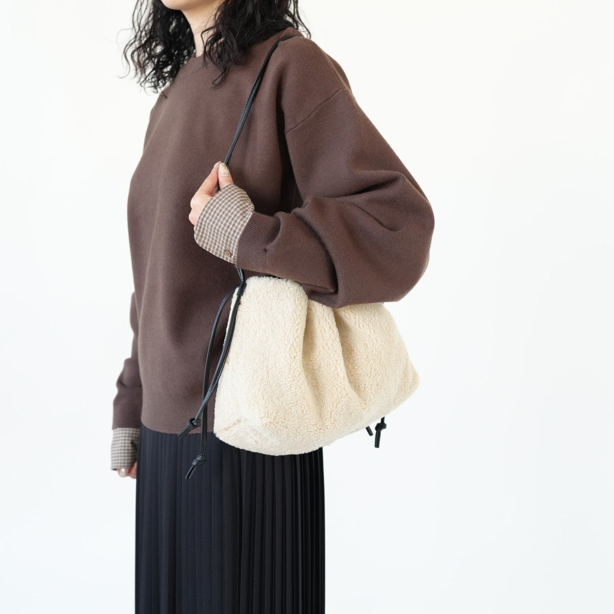 Reversible Boa Bag リバーシブルボアバッグ