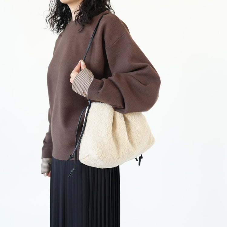 Reversible Boa Bag リバーシブルボアバッグ