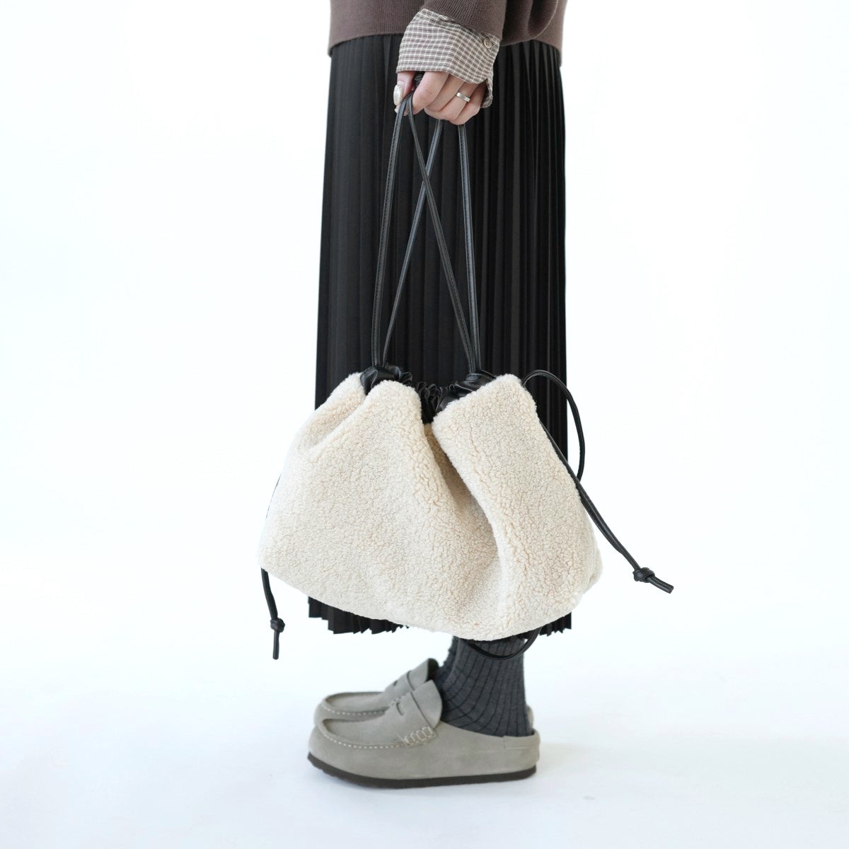 Reversible Boa Bag リバーシブルボアバッグ