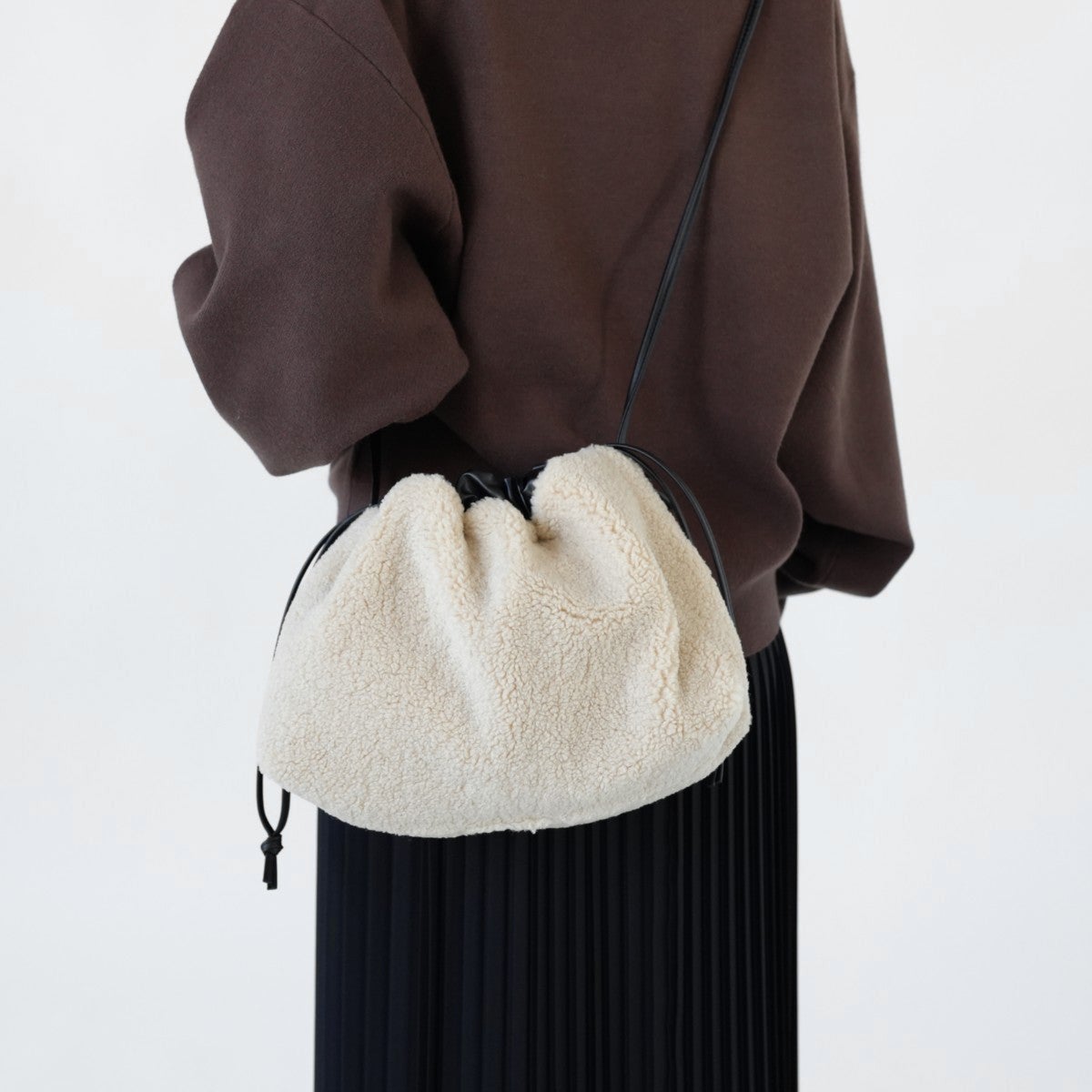 Reversible Boa Bag リバーシブルボアバッグ