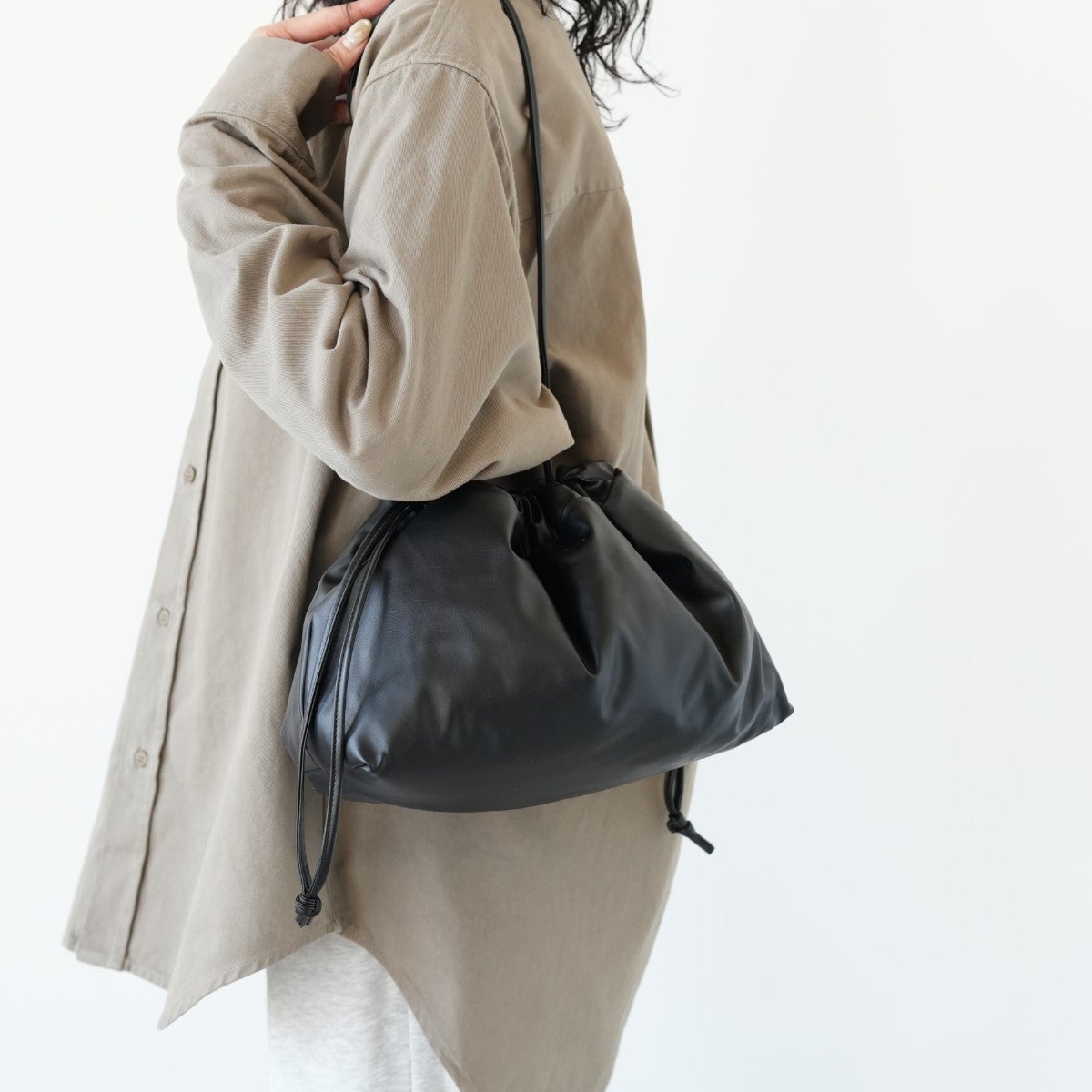 Reversible Boa Bag リバーシブルボアバッグ