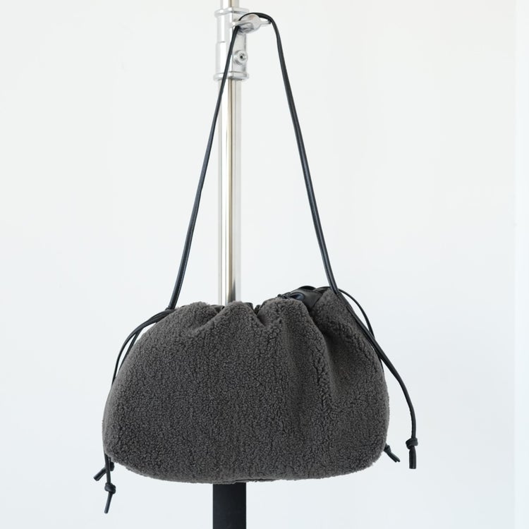 Reversible Boa Bag リバーシブルボアバッグ