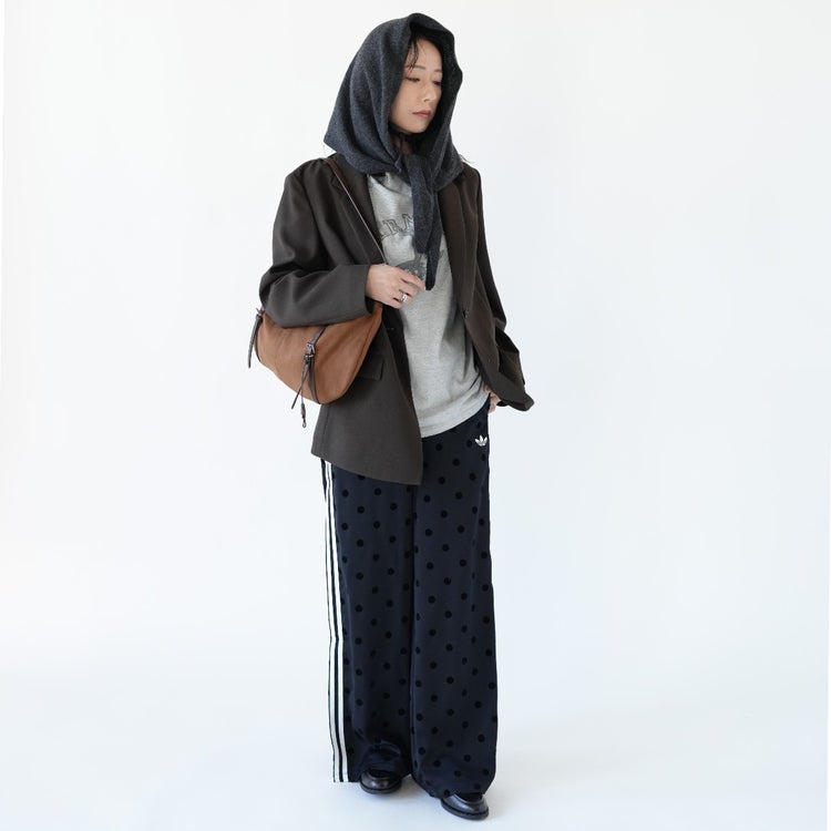 suede moon bag スエードムーンバッグ